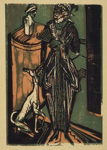  av Ernst Ludwig Kirchner