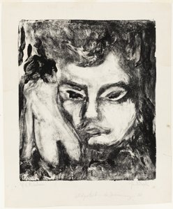 Mannshode med nakenhet av Ernst Ludwig Kirchner