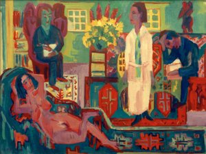 Moderne bohem av Ernst Ludwig Kirchner