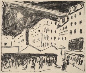  av Ernst Ludwig Kirchner