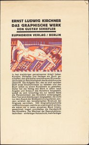 Liggende naken med katt av Ernst Ludwig Kirchner