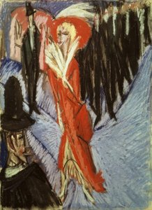 Rote her av Ernst Ludwig Kirchner