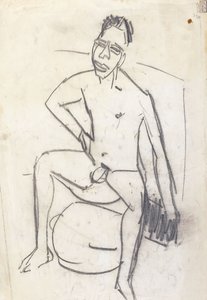 Sam den svarte av Ernst Ludwig Kirchner