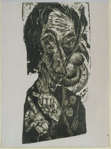  av Ernst Ludwig Kirchner