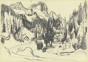  av Ernst Ludwig Kirchner