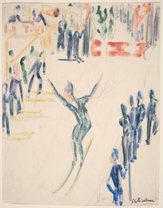  av Ernst Ludwig Kirchner