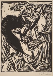  av Ernst Ludwig Kirchner