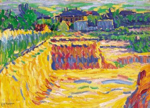 The Loam Pit, ca. 1906 av Ernst Ludwig Kirchner