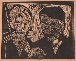  av Ernst Ludwig Kirchner