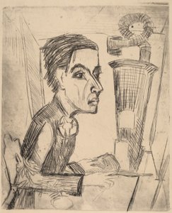 Maleren av Ernst Ludwig Kirchner