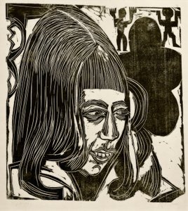 Datter av Sternheim av Ernst Ludwig Kirchner