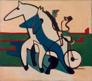 Team av travere av Ernst Ludwig Kirchner