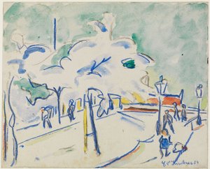  av Ernst Ludwig Kirchner