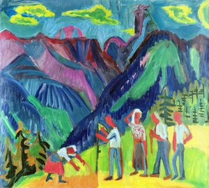 Ukjent bilde av Ernst Ludwig Kirchner