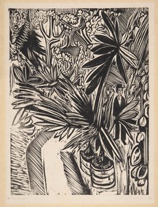 Drivhus. Jena av Ernst Ludwig Kirchner