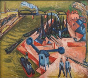  av Ernst Ludwig Kirchner
