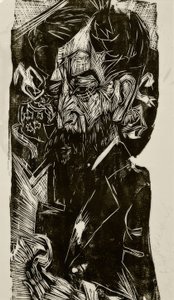 William av flåtene av Ernst Ludwig Kirchner