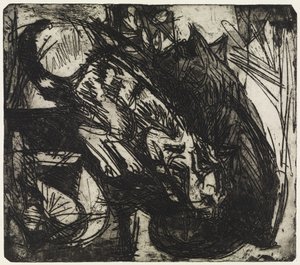  av Ernst Ludwig Kirchner
