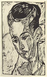 Den grafiske kunsten til Ernst Ludwig Kirchner til 1924 av Gustav Schiefler bind 1 til 1916 av Ernst Ludwig Kirchner and Gustav Schiefler