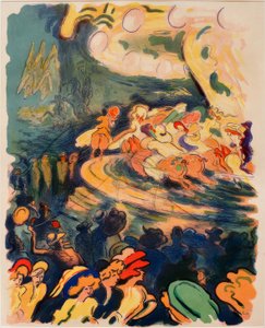 Karusell i Paris av Ernst Matthes
