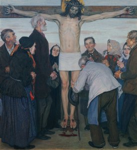 Se, Jesus har hånden