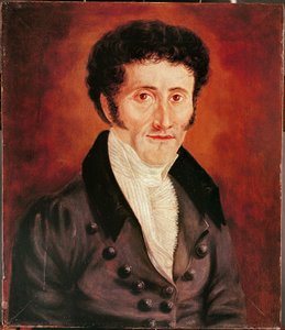Selvportrett av Ernst Theodor Amadeus Hoffmann