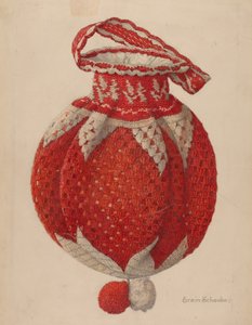 Heklet håndveske av Erwin Schwabe