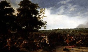 Infanterikampkavaleri, 1630 av Esaias van de Velde