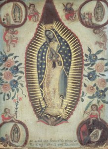 Jomfru av Guadalupe, 1824 av Escamilla Isidro
