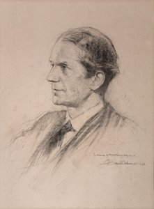Harold Edward Hughes Nelson (1871-1946) kunstner, 1948 av Ester Borough Johnson