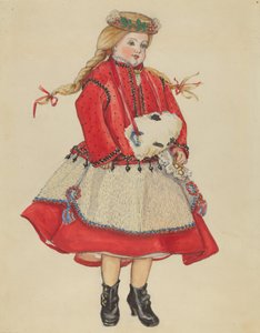 Dukke av Esther Peck