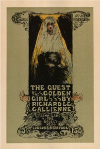 The Quest of the Golden Girls, 1896