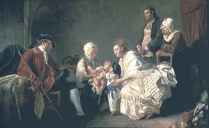 Broderlig kjærlighet (olje)