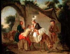 Farvel til den våte sykepleieren, 1777.