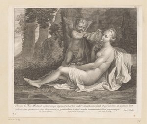 Venus forelsket av Etienne Baudet