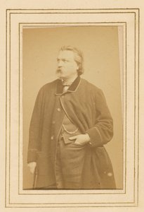A. Grevin av Etienne Carjat