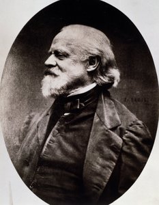 Albert Grzymala, venn og fortrolig av Fryderyk Chopin og George Sand. Fotografi av Etienne Carjat (1828–1906)