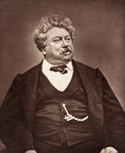 Alexandre Dumas fransk romanforfatter og dramatiker, 1802-1870, ca. 1876. av Etienne Carjat