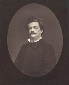 André Gill fransk karikaturist, 1840-1885, ca. 1876. av Etienne Carjat
