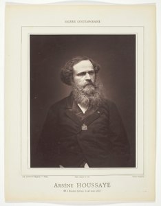 Arsène Houssaye av Etienne Carjat