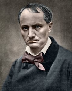 Charles Baudelaire (1821-1867), fransk forfatter (foto)