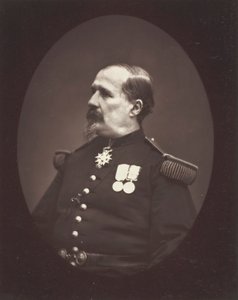 Oberst Denfert-Rochereau, ca. 187678. av Etienne Carjat
