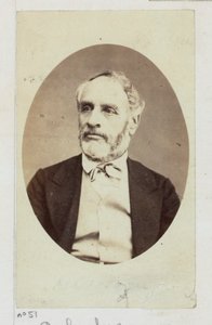 Delescluze Louis Charles (1809-1871). Journalist, han fikk flere dommer, bøter og fengslinger i Cayenne for sine demokratiske og sosialrevolusjonære ideer (1830). Valgt til Kommunens råd, medlem av komiteen for... av Etienne Carjat