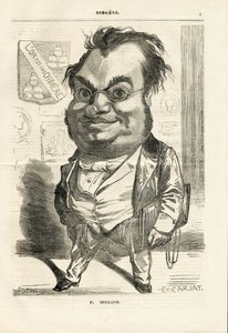 Diogenes av Etienne Carjat