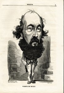 Diogenes av Etienne Carjat