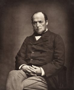 Émile Deshayes de Marcère fransk politiker, 1828-1918, ca. 1876. av Etienne Carjat