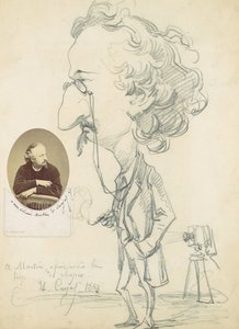 Etienne Carjat, 1870-årene. av Etienne Carjat