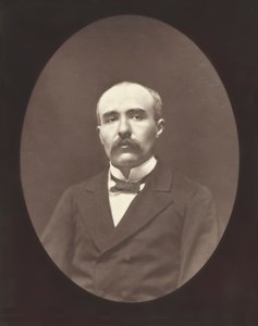 Eugene Clemenceau, ca. 1876. av Etienne Carjat