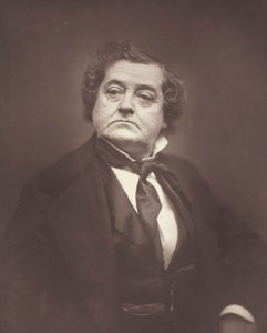 Frédérick Lemaître fransk skuespiller og dramatiker, 1800-1976, ca. 1876. av Etienne Carjat