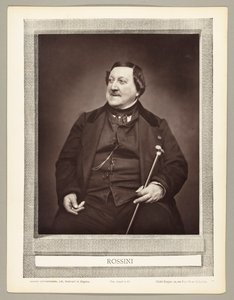 Gioachino Antonio Rossini (italiensk komponist, 1792-1868) av Etienne Carjat